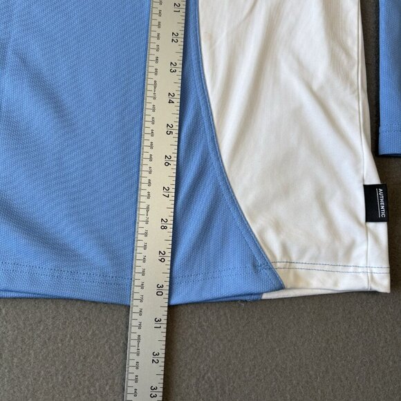 North Carolina Tar Heels Shirt Mens L Blue Air Jordan Dri Fit Basketball Jersey - Picture 4 of 14